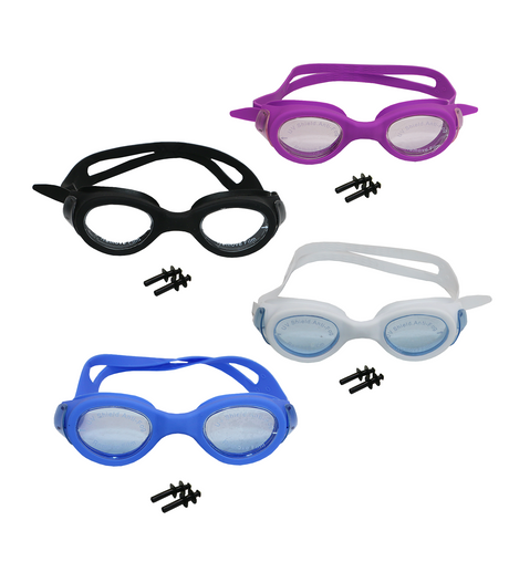 swimming goggles speedo with ear plug box pack s5200