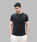 t shirt wizal black 2102