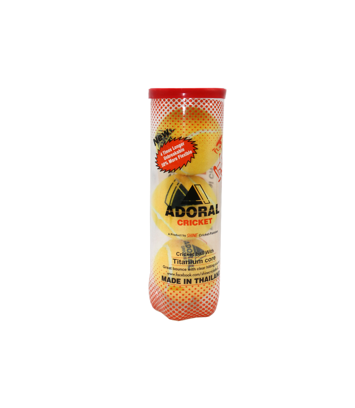 tennis ball adoral 3pc