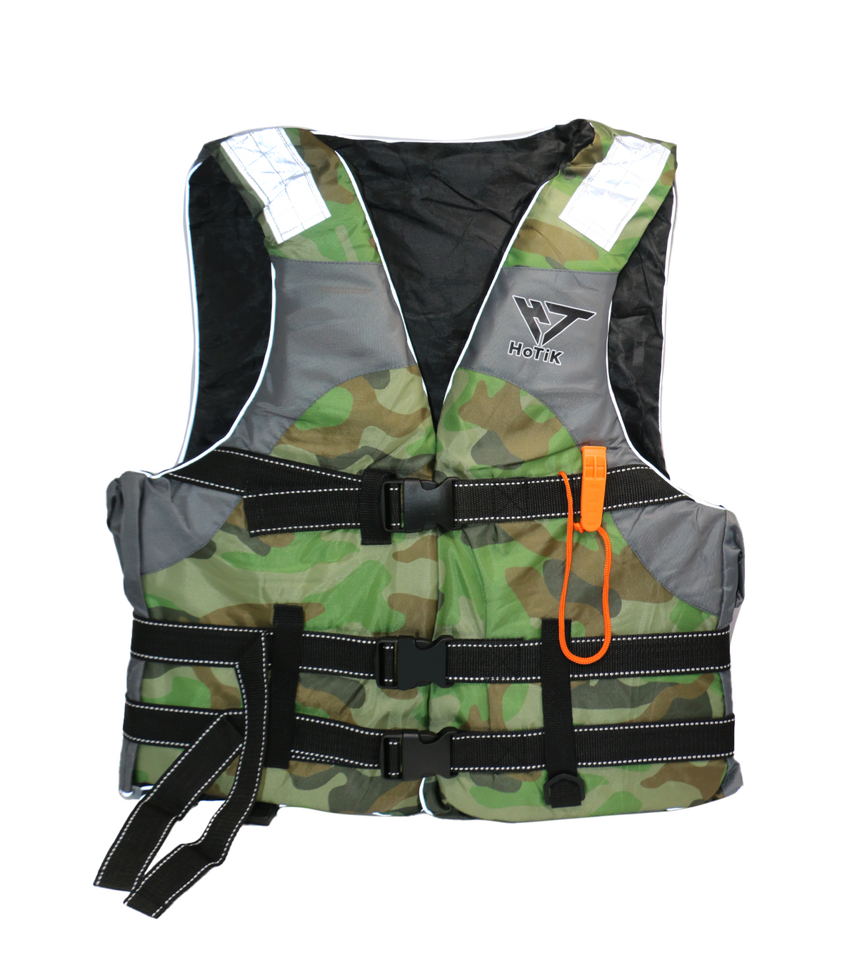 swimming life jacket thermapore hotix with whistle 1 side xl