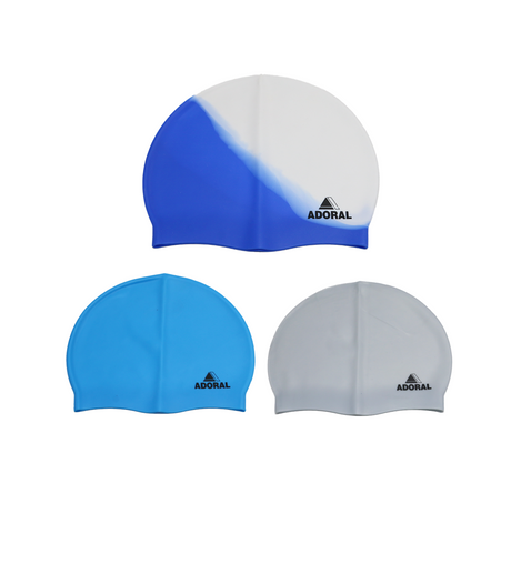 swimming cap adoral ak 48 mix color