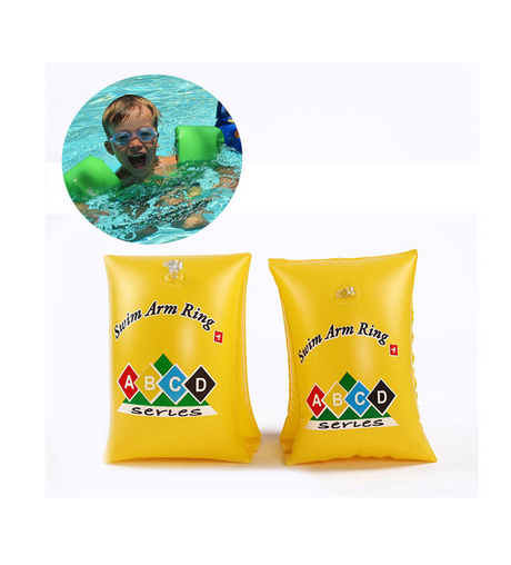 swimming arm guard inflatable print l 2046