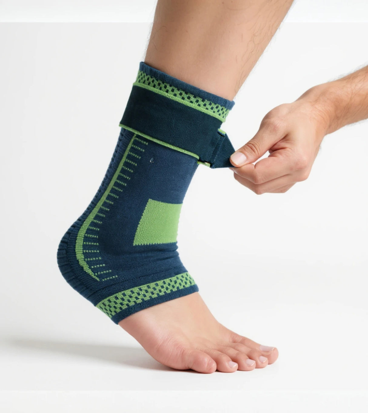 anklet with strip 7887