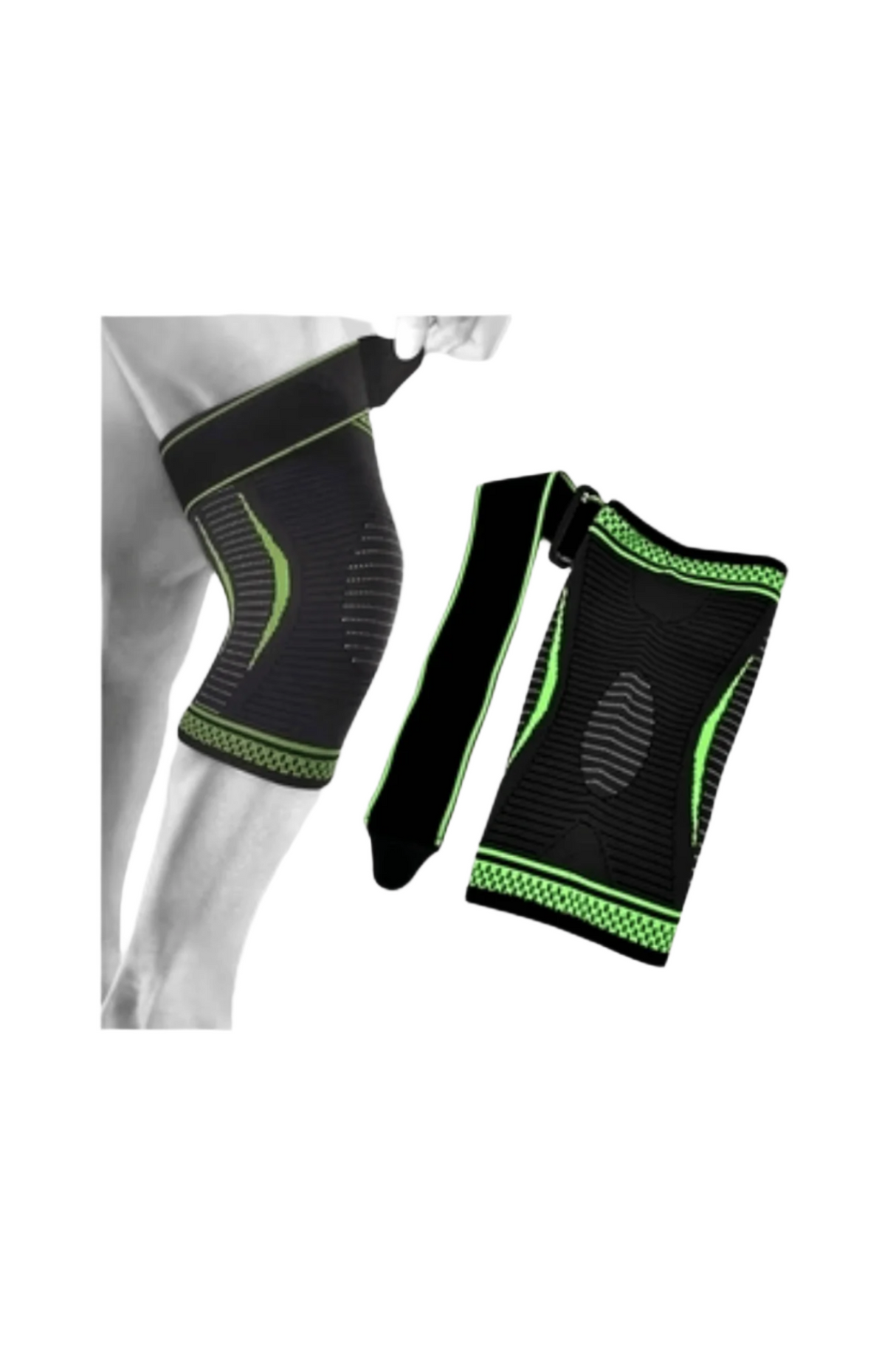 knee with strip 7882