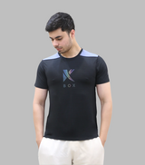 shirts half sleeve pure terry k box black 2202