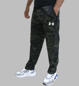 trouser under armour green 3591