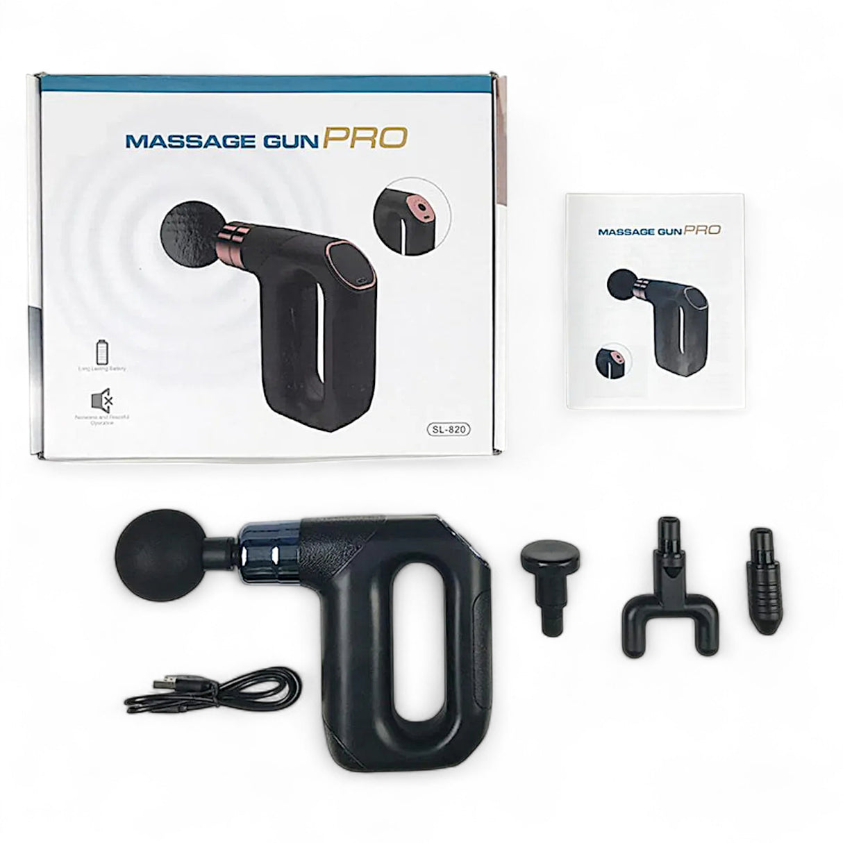 fit massager gun pro chargeable sl821