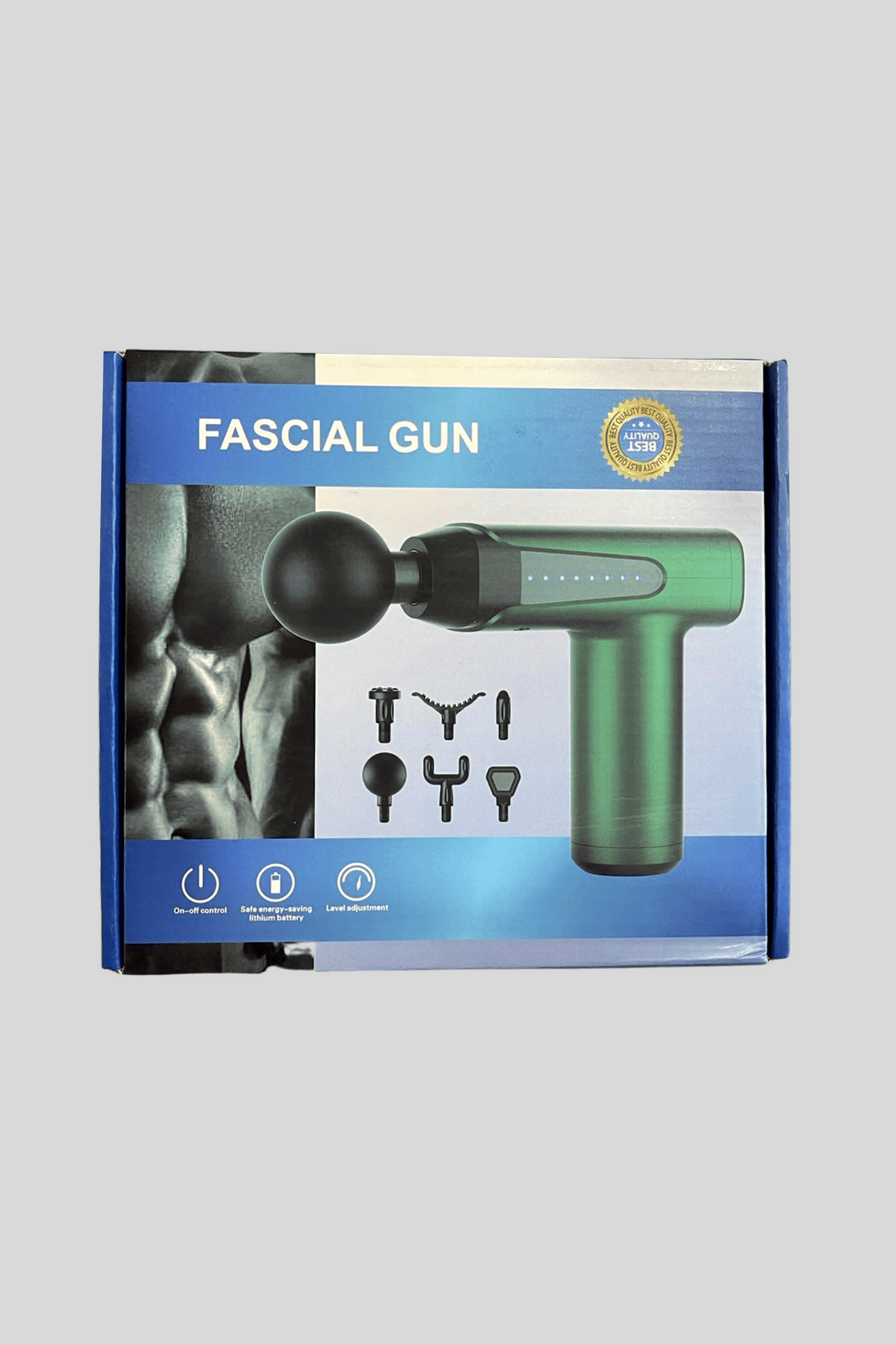 fit massager fascial gun abs320