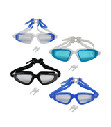 swmming goggles speedo with ear plug sb8600 handle box