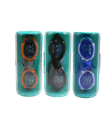 swimming goggles speedo with ear plug round box ak 55