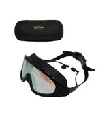 swmming goggles cima wide view with ear plug 104m box pack