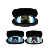 swmming goggles cima wide view with ear plug 104m box pack