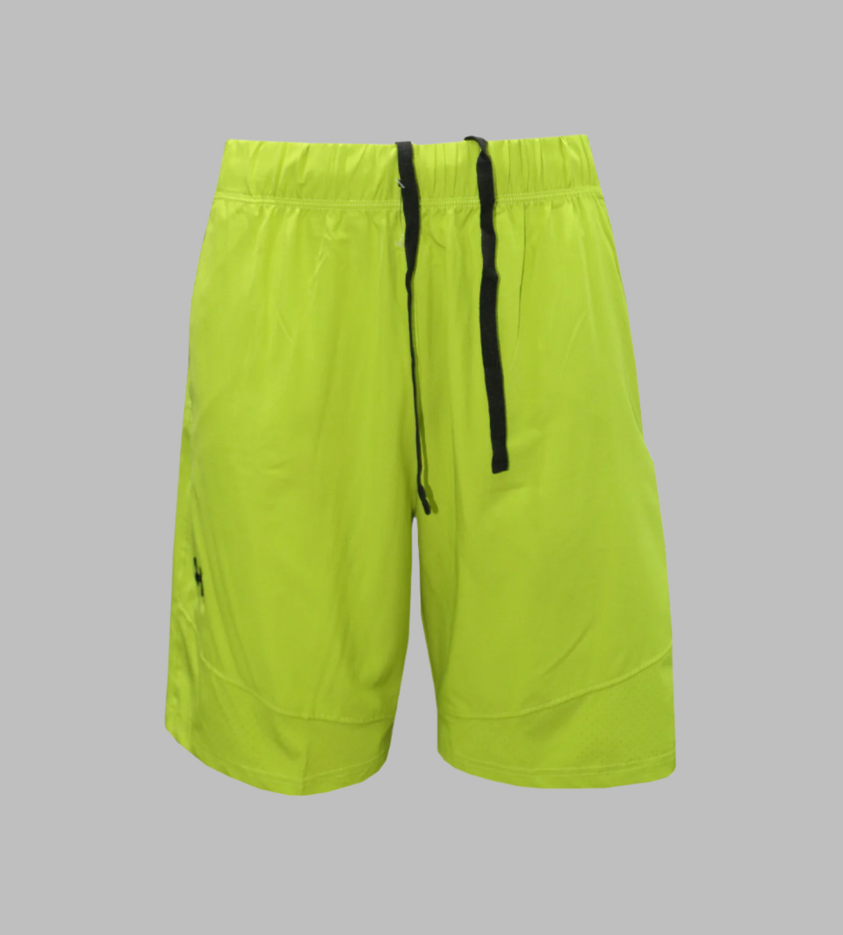 shorts under armour rib bright green d003