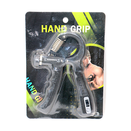 hand grip 1pc ajustable with meter