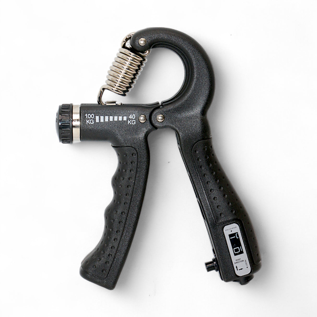 hand grip 1pc ajustable with meter