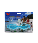 swimming goggles hotik with ear and nose plug card pack 278