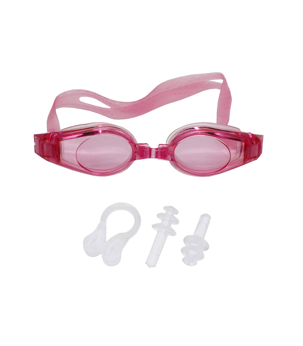swimming goggles hotik with ear and nose plug card pack 278