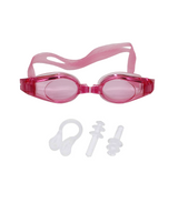 swimming goggles hotik with ear and nose plug card pack 278