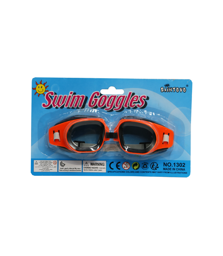 swimming goggles kids 1302 card pack