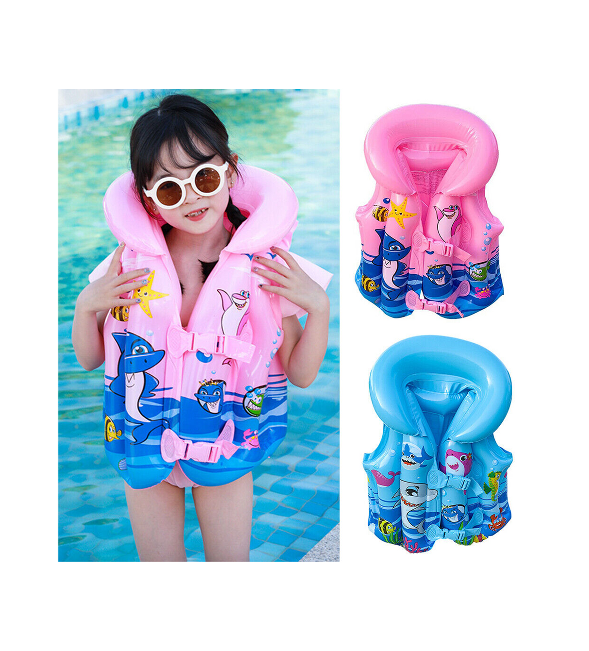 swimming vest xl inflatable sy-a0898