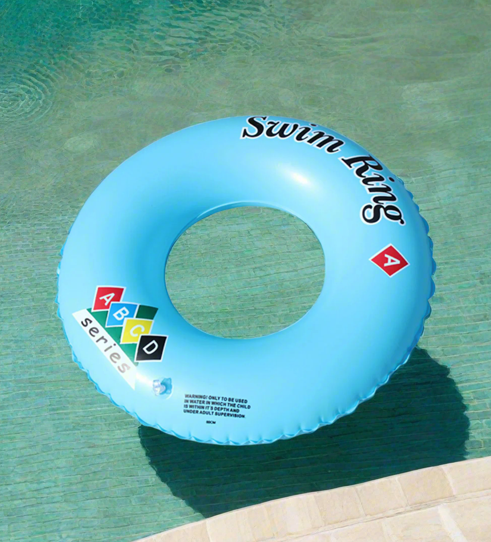 swimming ring tube inflatable ab 34" b2042 xl
