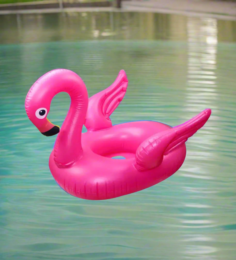 swimming ring flamingo inflatable a 2119
