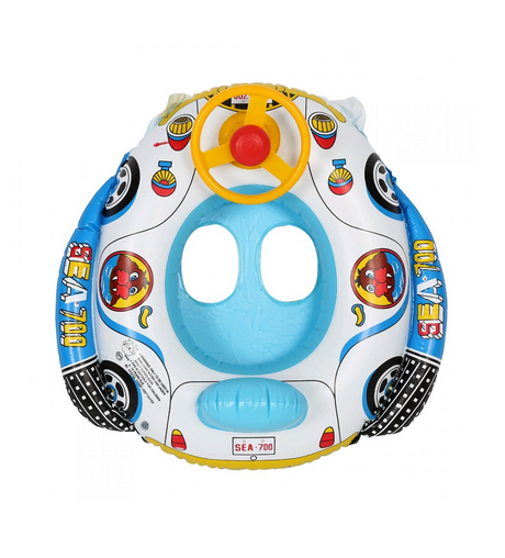 swimming ring car with handle inflateable a 1061-1