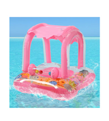 swimming baby care seat infltable 28"x24" sy-a2129-1