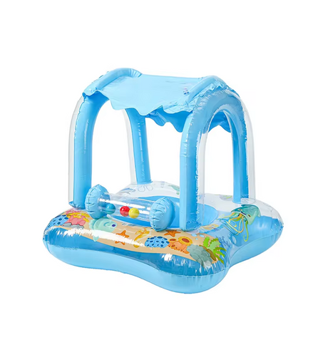swimming baby care seat infltable 28"x24" sy-a2129-1