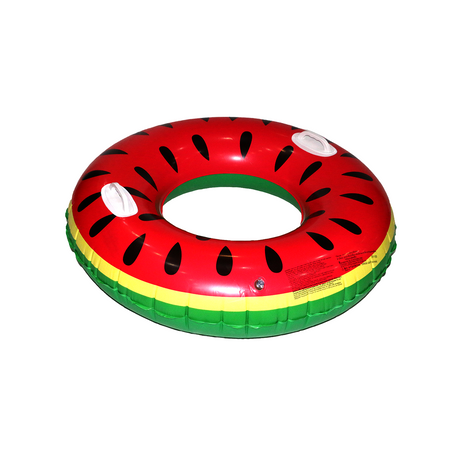 swimming ring tube watermelon inflateable 39" sy-a2128