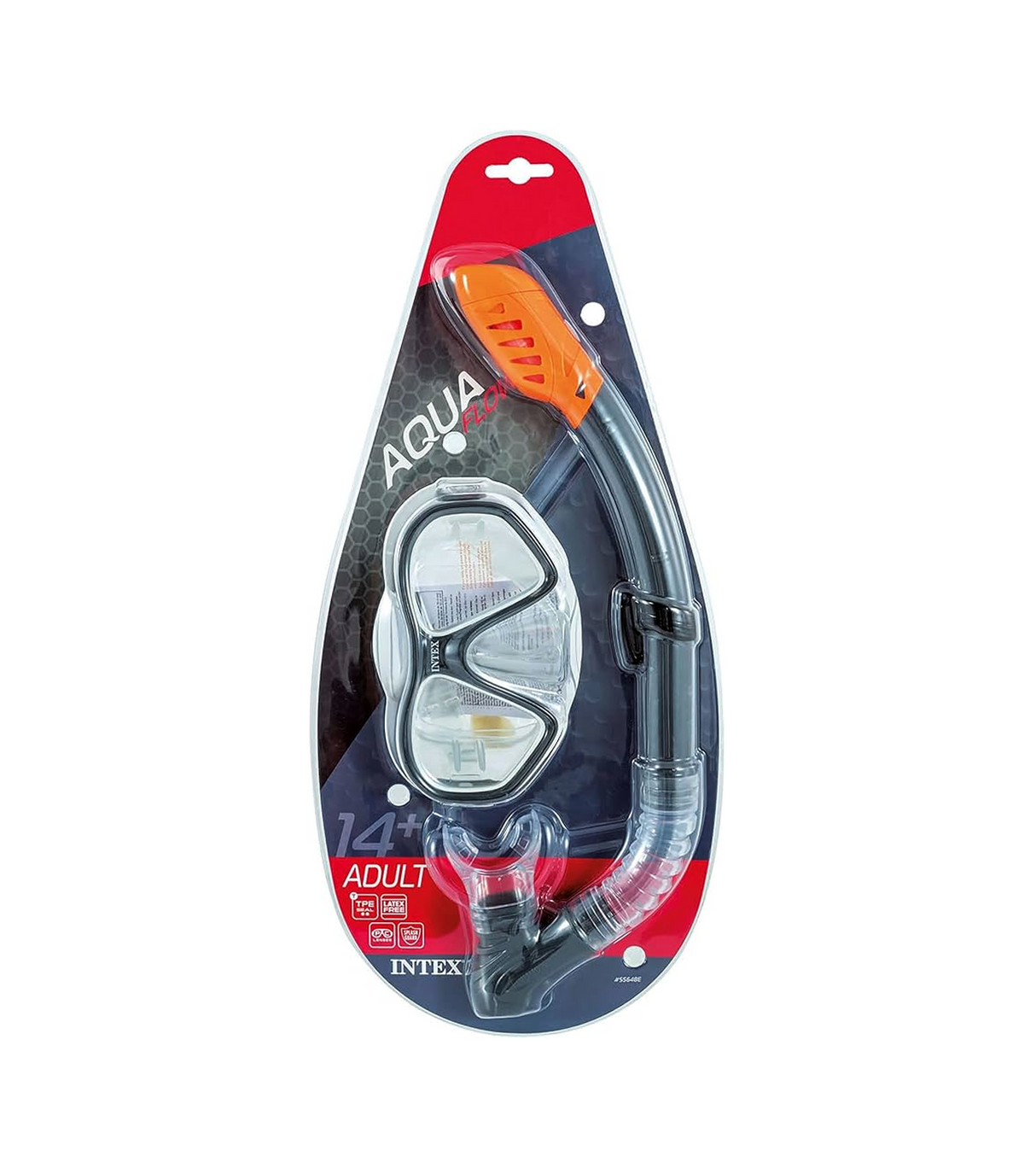 swmming snorkel set intex 55648 china