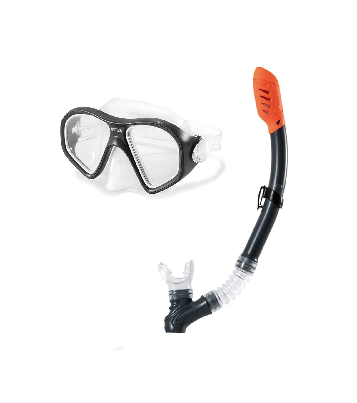 swmming snorkel set intex 55648 china