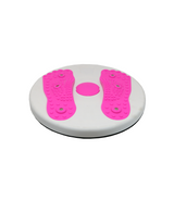gold star waist twisting disk plate qr-744