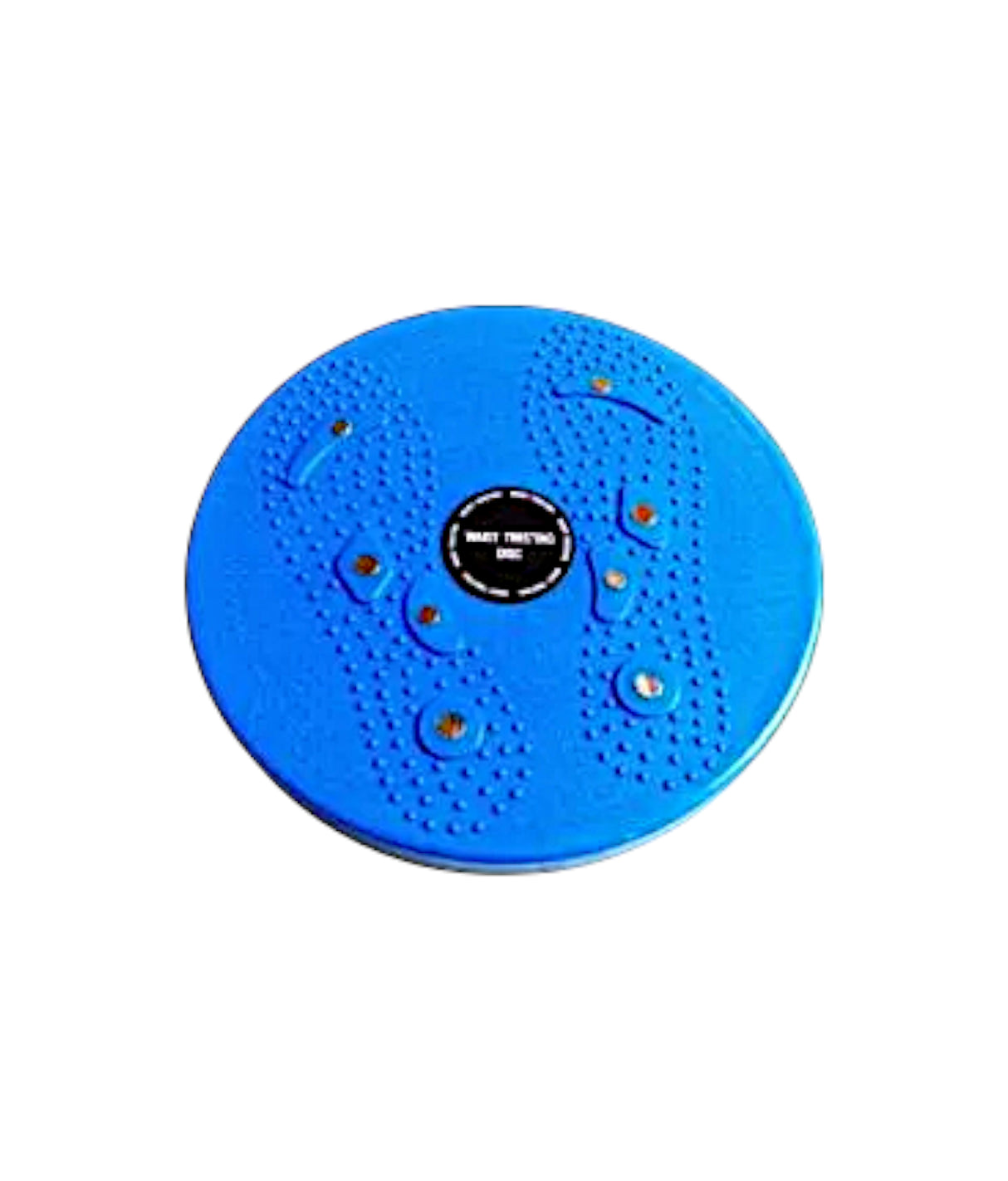 gold star waist twisting disk plate qr-744
