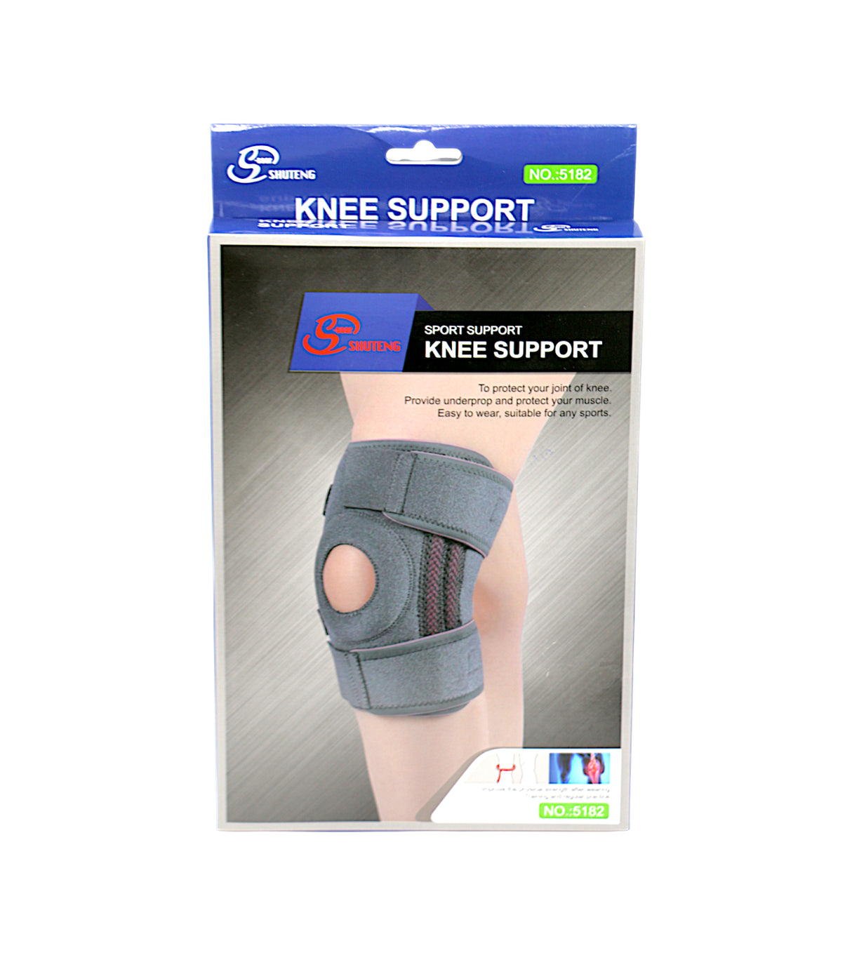 knee cap with strips 5182