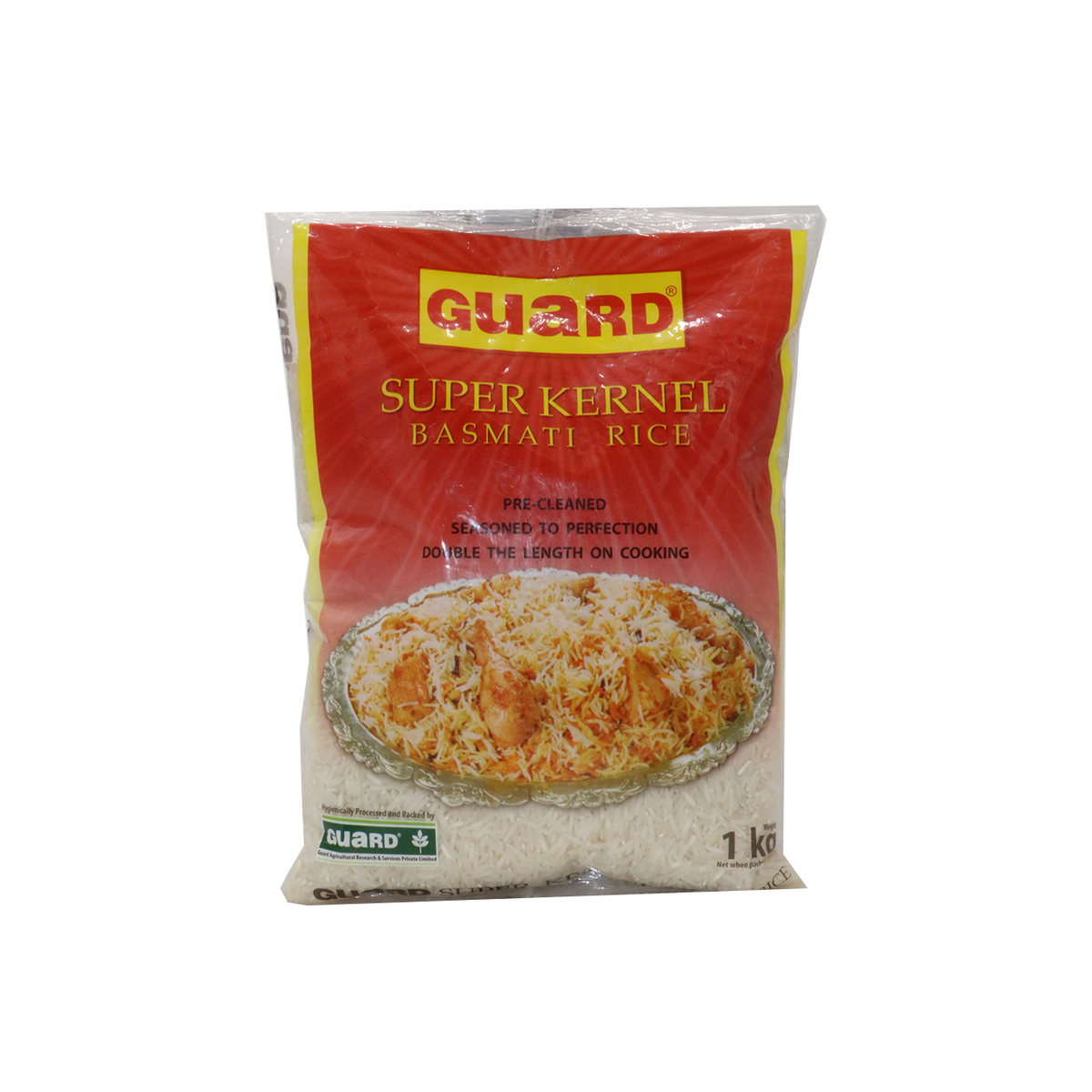 guard super kernel basmati rice 1kg – KK Mart