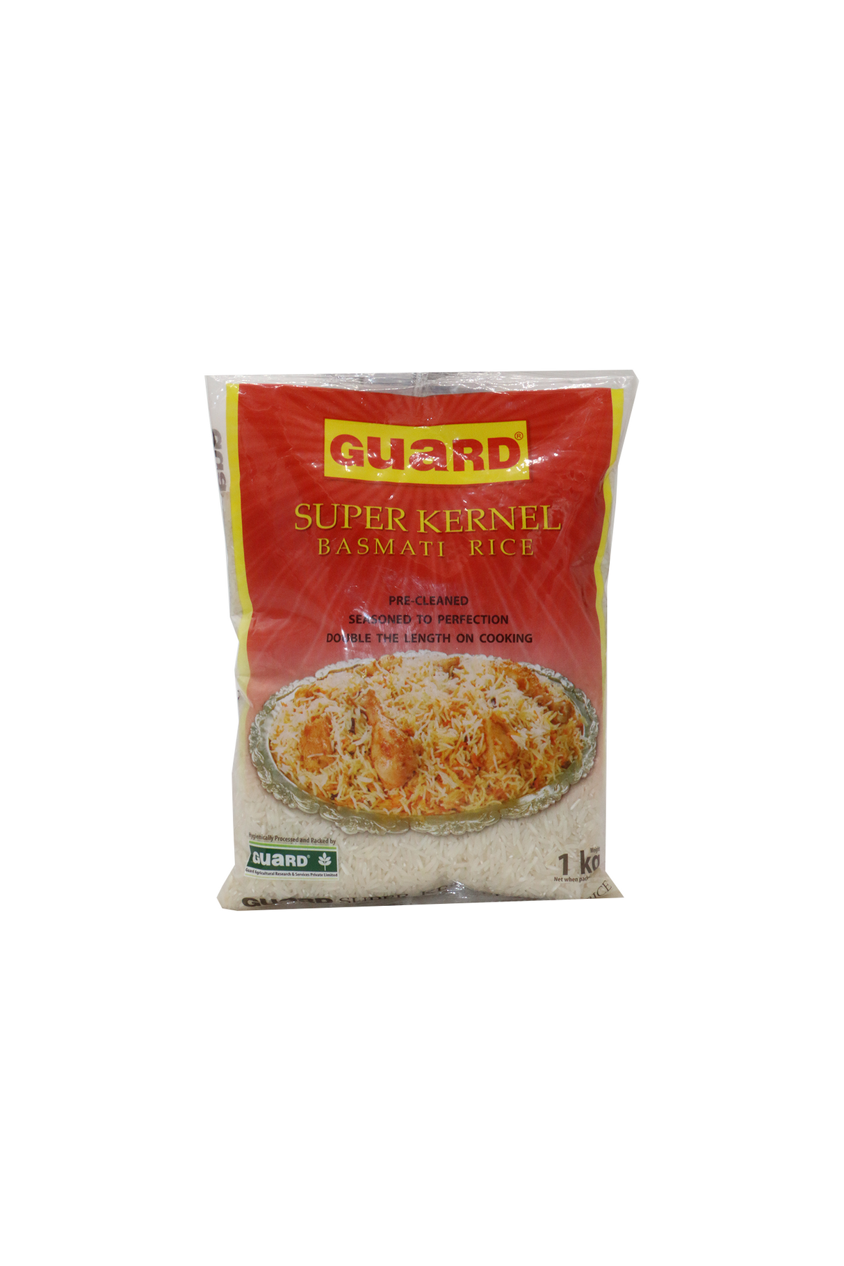 guard super kernel basmati rice 1kg