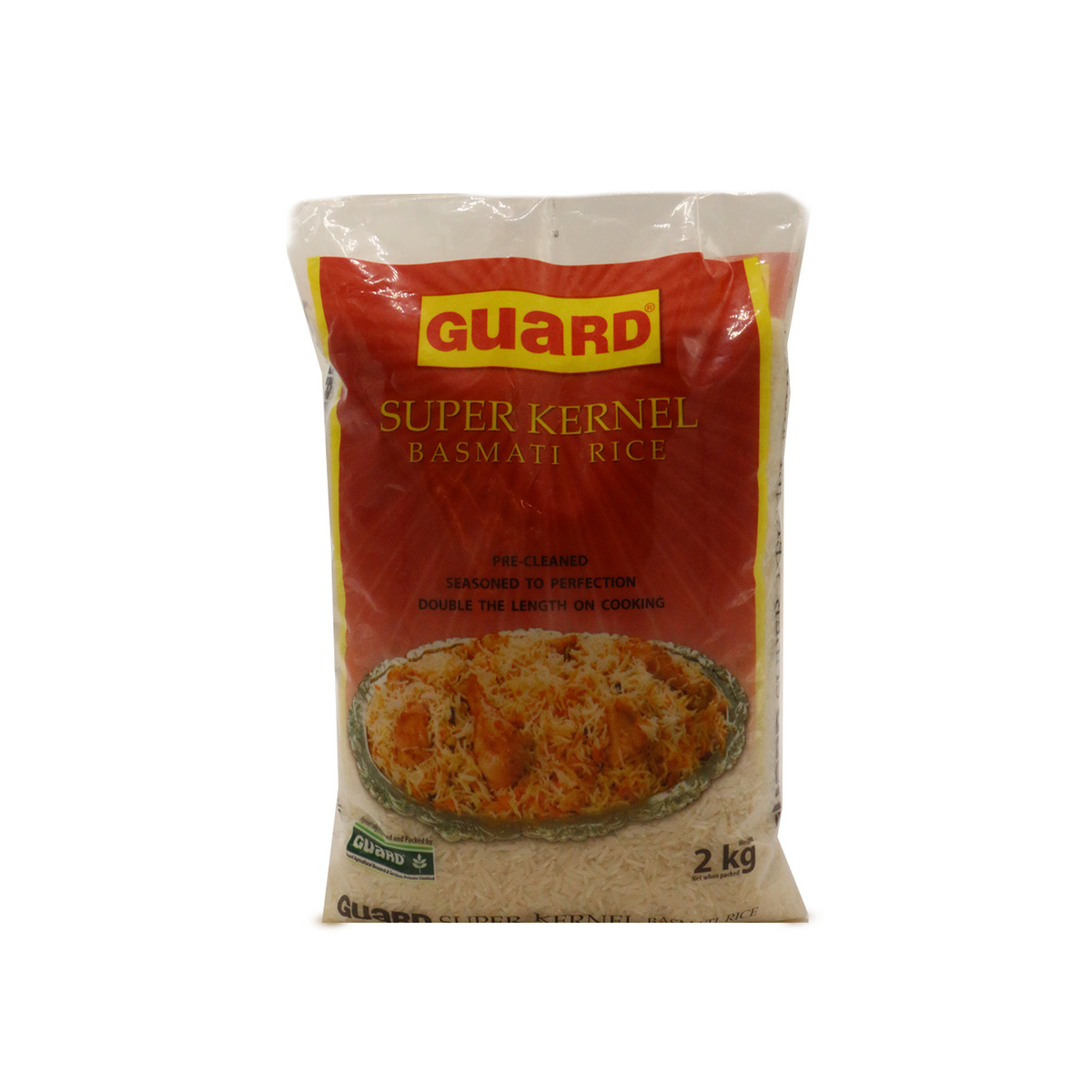 guard super kernel rice 2kg – KK Mart