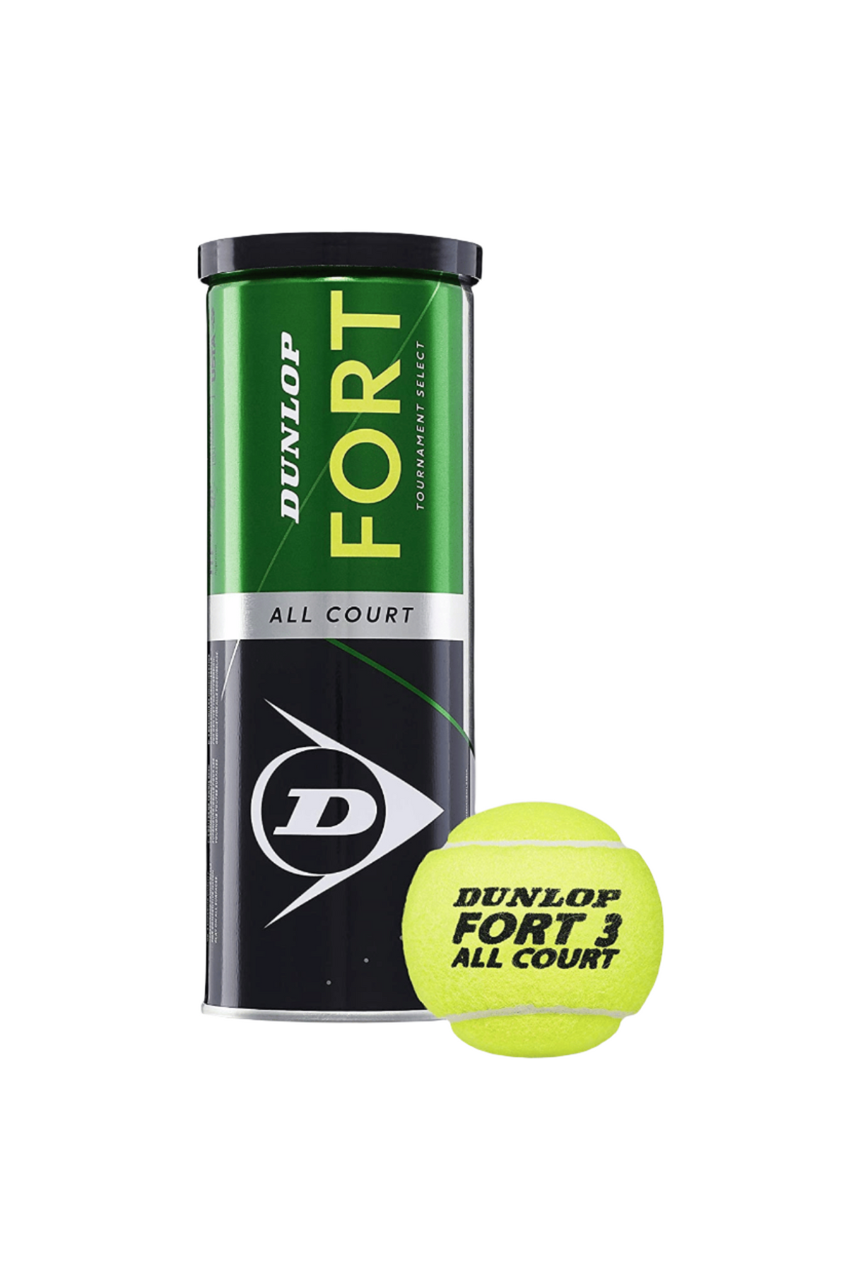 tennis ball dunlop 3pc pack