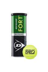 tennis ball dunlop 3pc pack