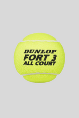tennis ball dunlop 3pc pack