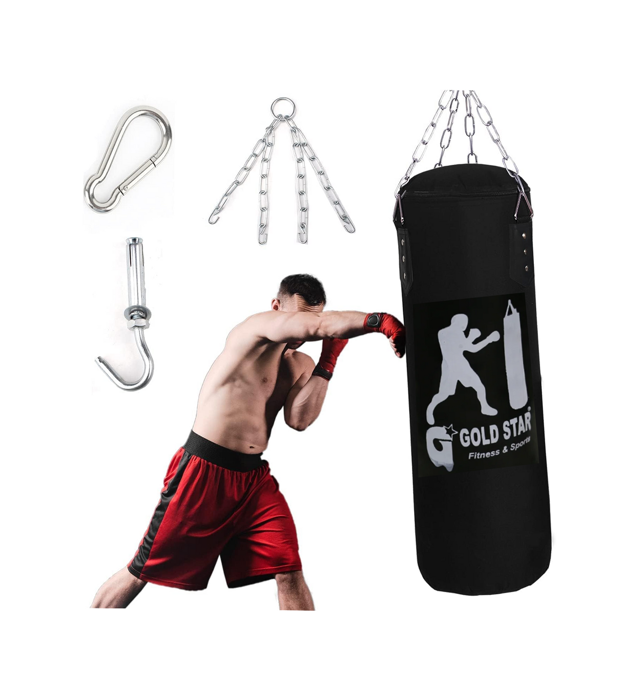 boxing sand bag 2 ft goldstar