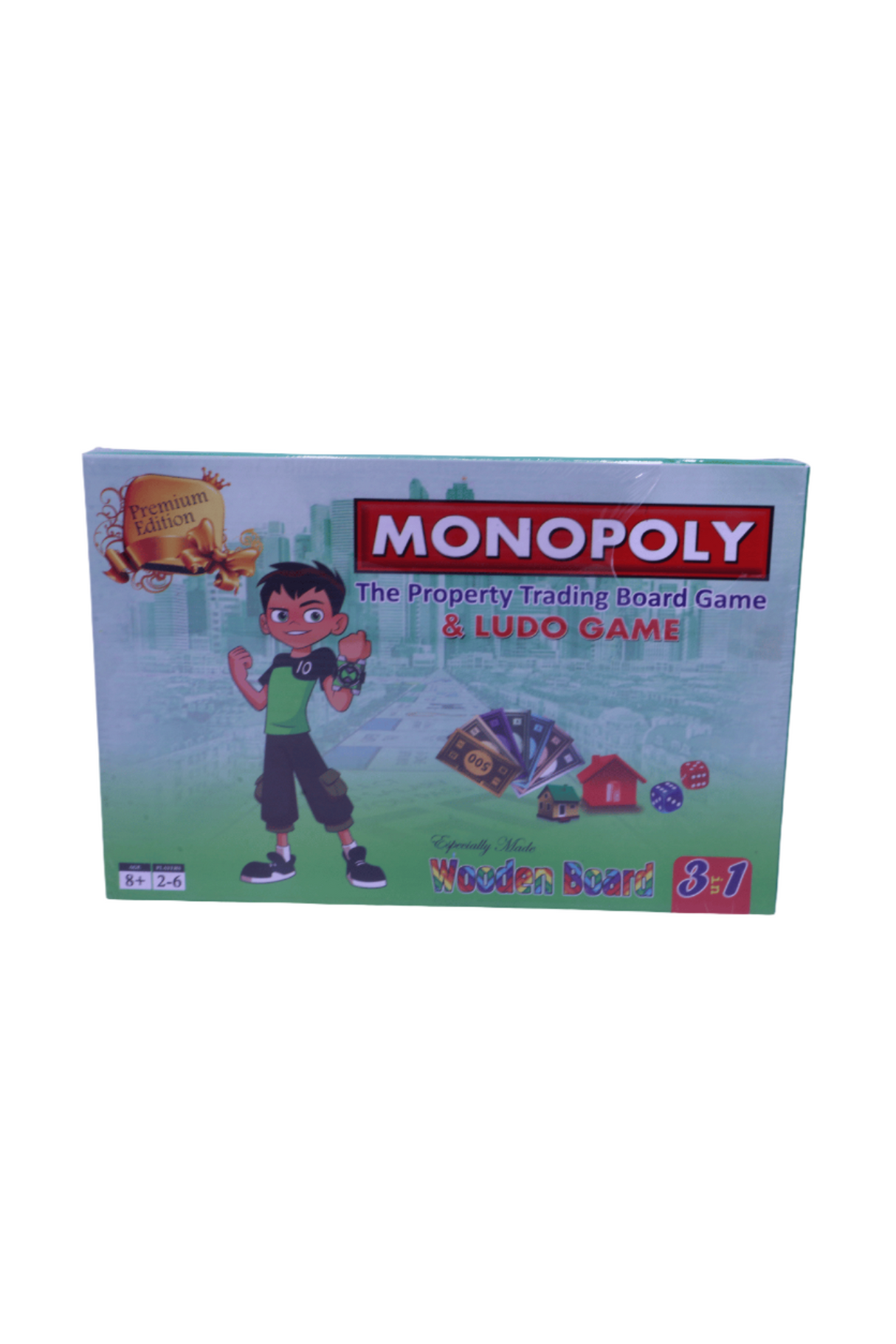bg monopoly 7204 cl 2in1