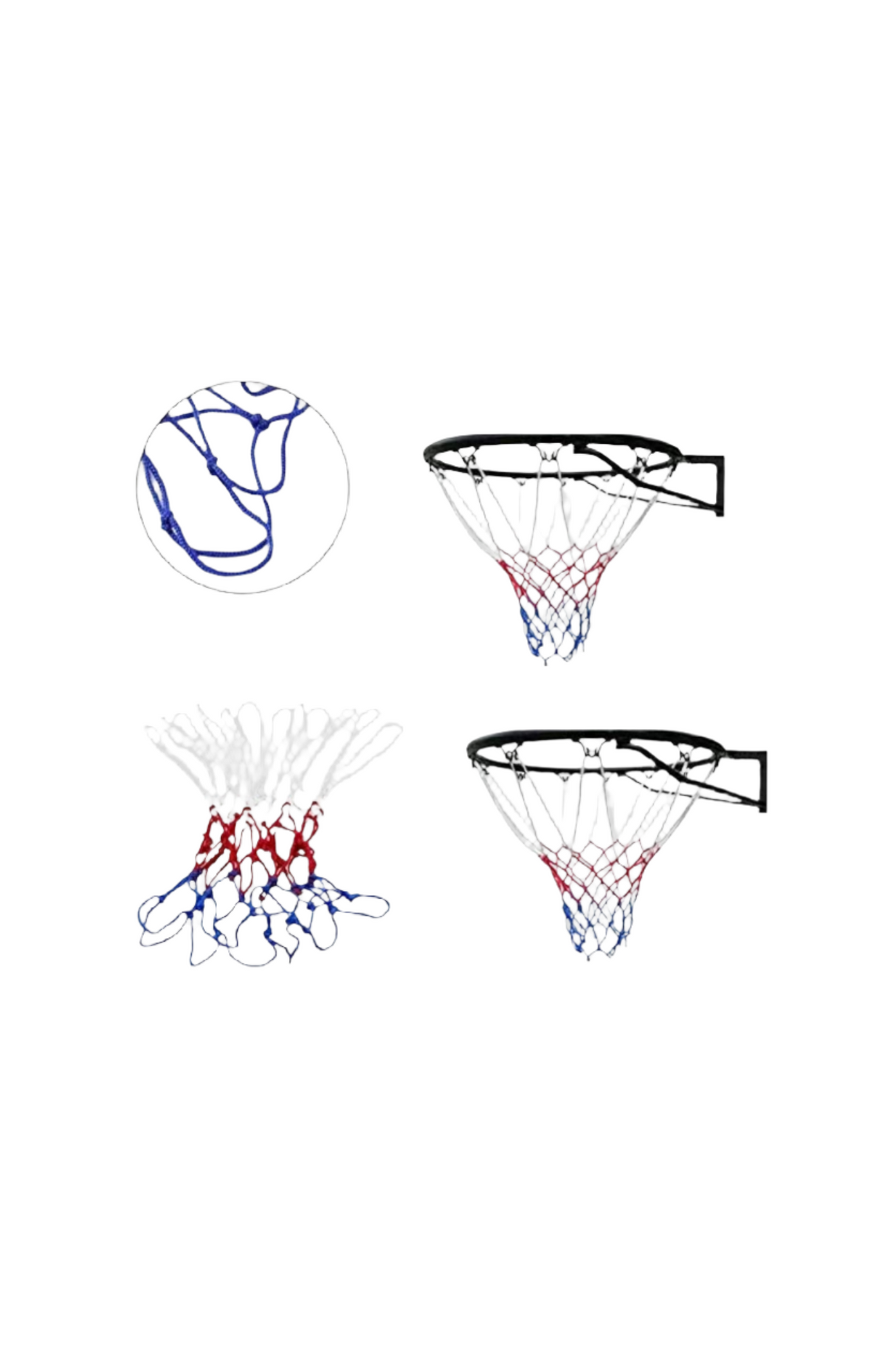basket ball ring with net medium