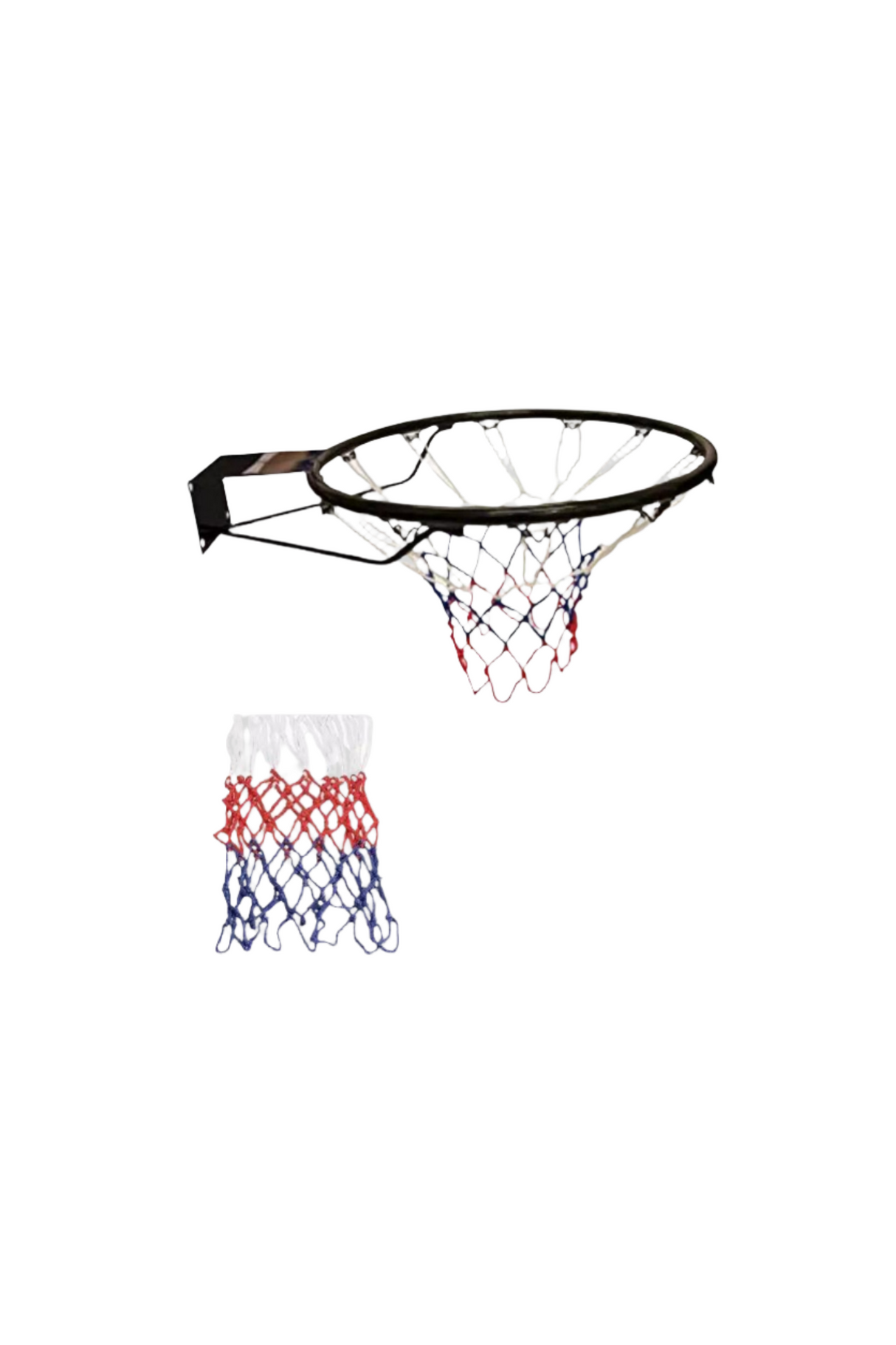 basket ball ring with net medium