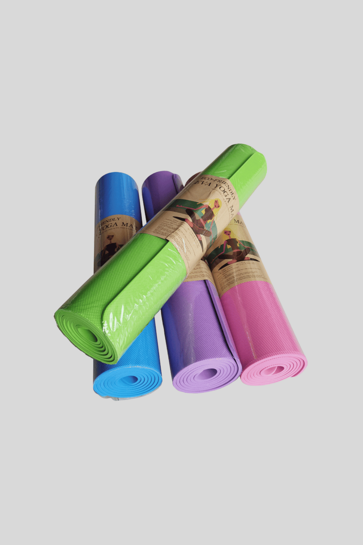 fit yoga mat 6mm
