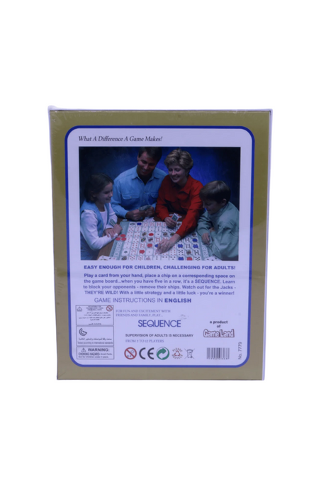 sequence game white box cl
