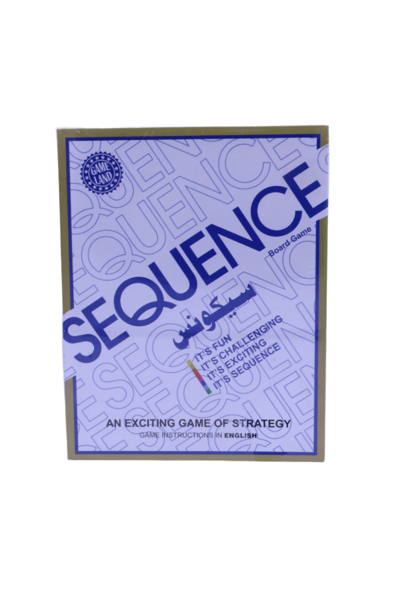 sequence game white box cl – KK Mart