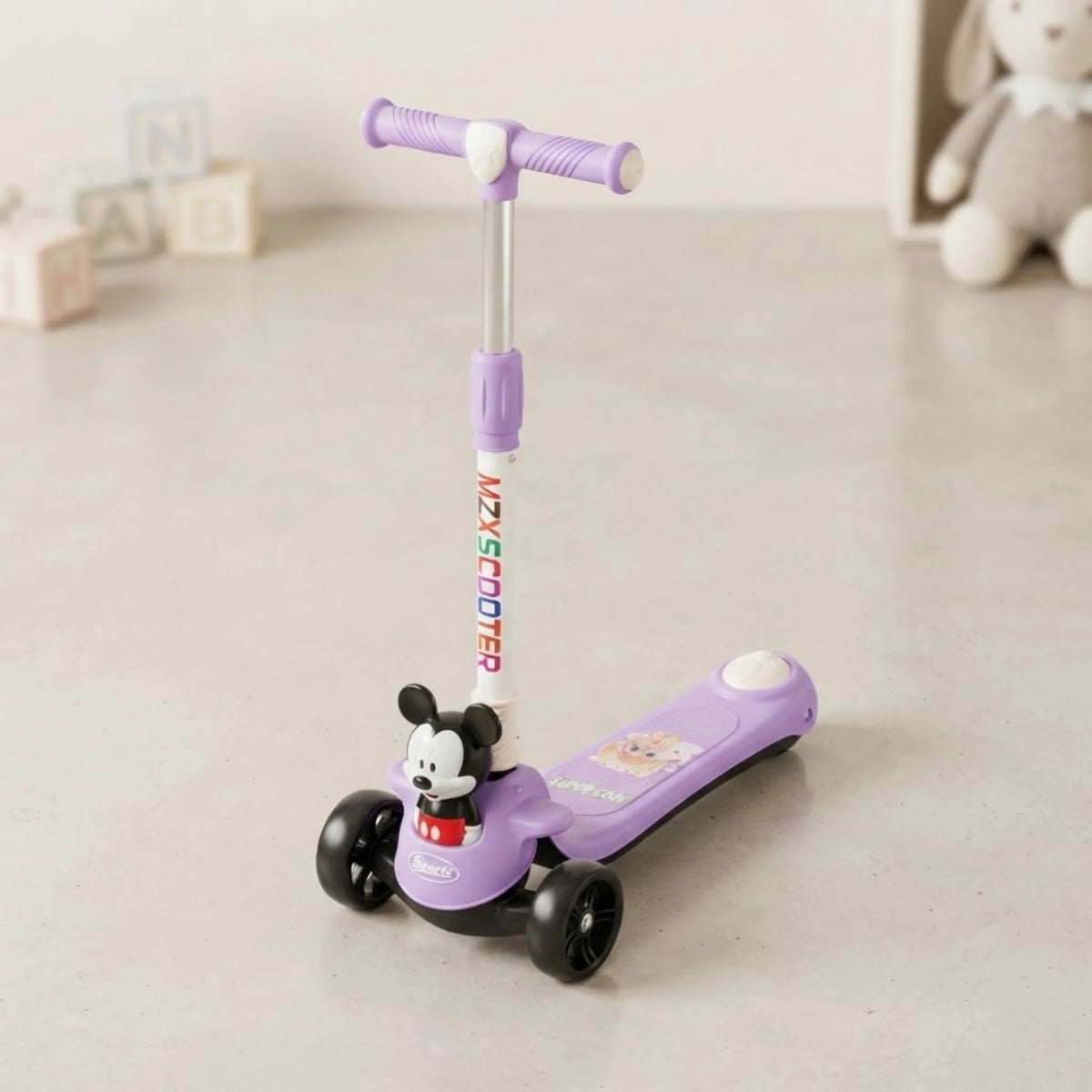 kids scooty mickey mouse china
