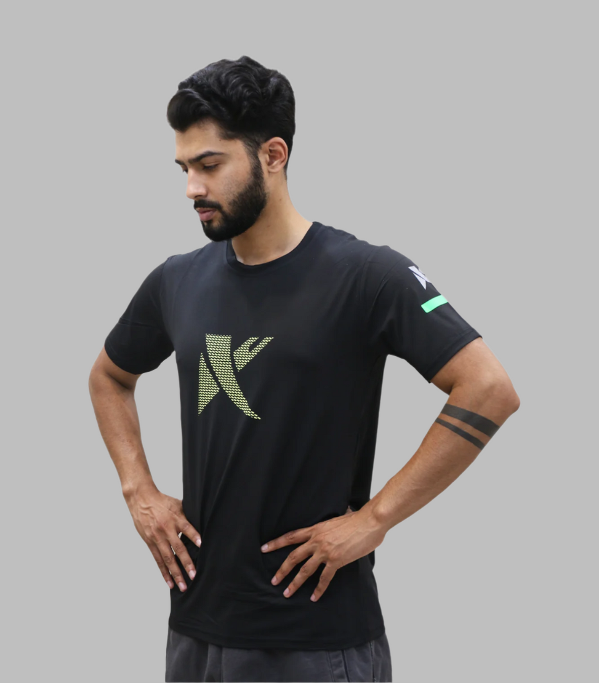 t shirt k box black 2106